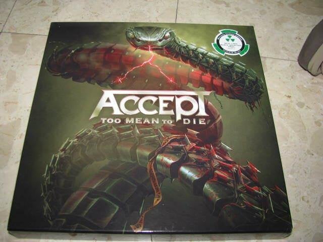 ACCEPT / too mean to die. 2lps. 2021., CD & DVD, Vinyles | Hardrock & Metal, Double LP, Enlèvement ou Envoi, Comme neuf