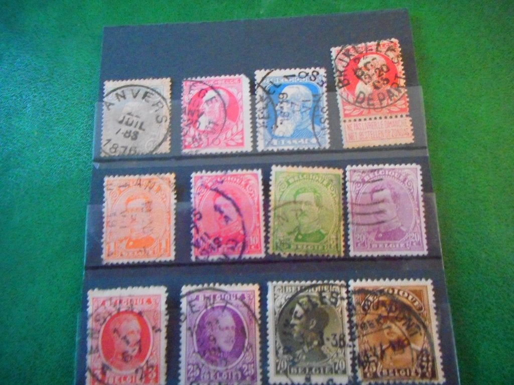 Timbres-poste, Oblitéré, Enlèvement ou Envoi, Chefs d'Etat, Sans enveloppe