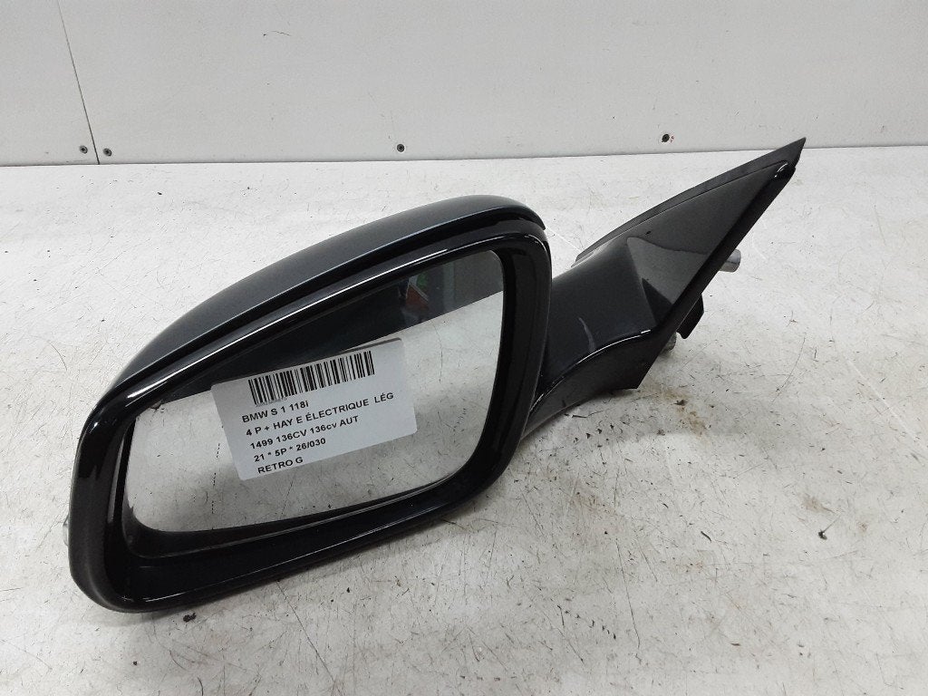 RETROVISEUR EXTERIEUR GAUCHE BMW 1 serie (F40) (01-2019/-), Utilisé, BMW, Petuelring 130
80809  München, DE, Bayerische Motoren Werke AG