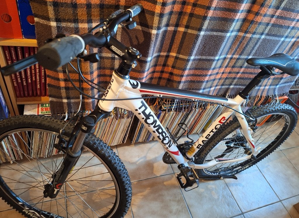 MTB THOMPSON RAPTOR, Fietsen en Brommers, Fietsen | Mountainbikes en ATB, 45 tot 49 cm, Zo goed als nieuw, Ophalen, Overige merken