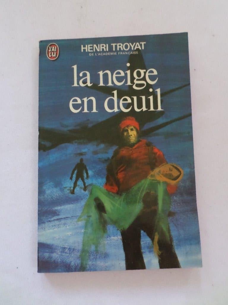 Livre La neige en deuil Henri Troyat Flammarion, Enlèvement ou Envoi, Utilisé, Henri Troyat