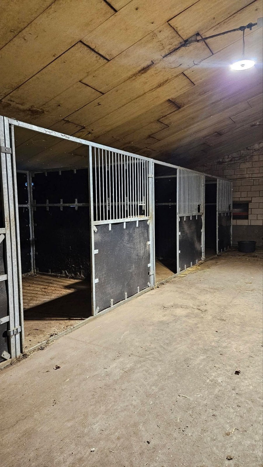 Wedstrijdstallen / wedstrijdboxen