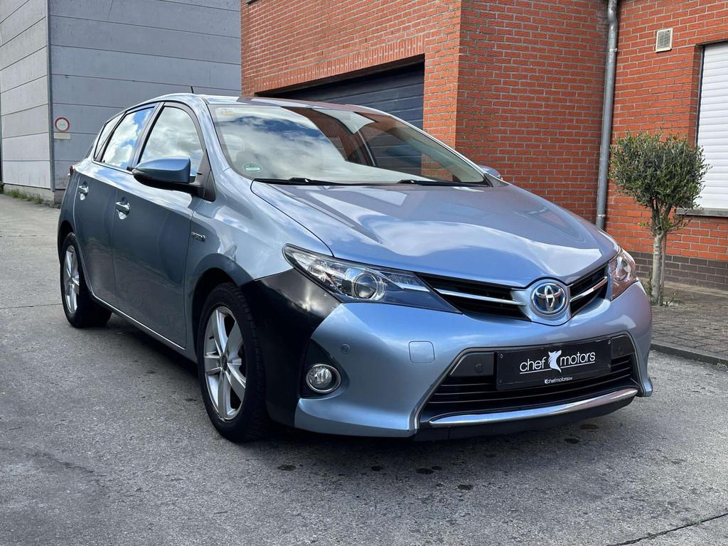 Toyota Auris Hybrid|Automaat|Camera|Zetelverwarming|Garantie, Auto's, Euro 5, Stof, Gebruikt, 4 cilinders