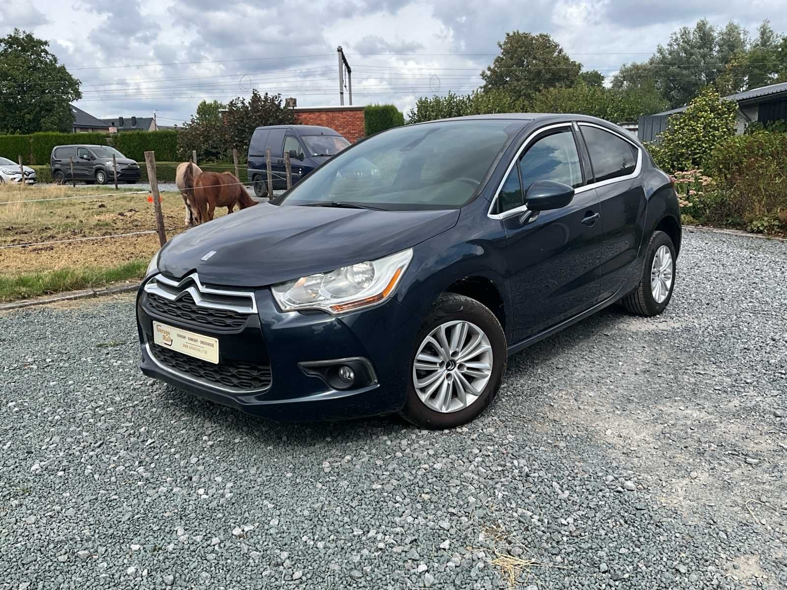 2011 Citroën DS4, Euro 5, Gebruikt, Bedrijf, Handgeschakeld