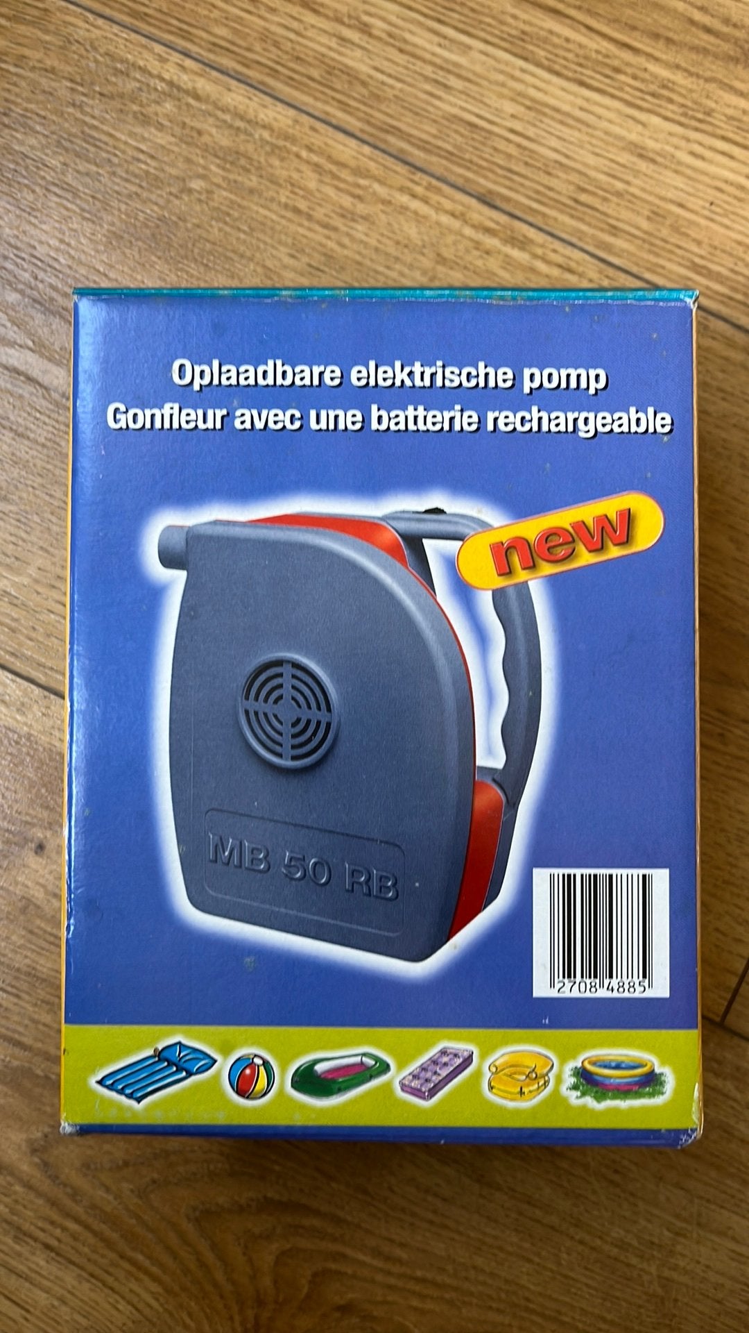 Pomp elektrisch, Ophalen of Verzenden, Zo goed als nieuw
