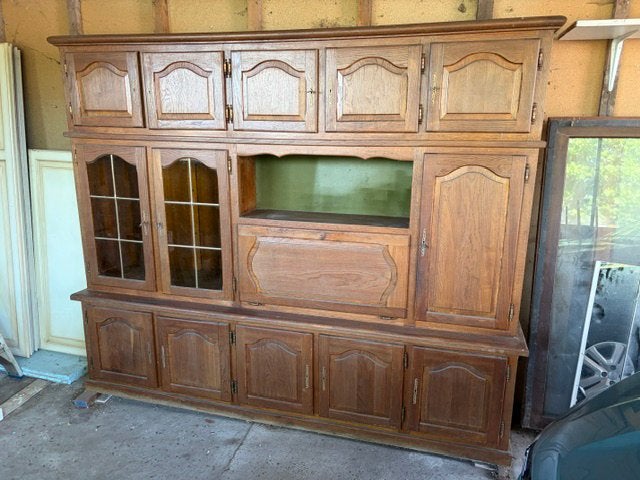 GRATIS  - eiken wandkast, Ophalen