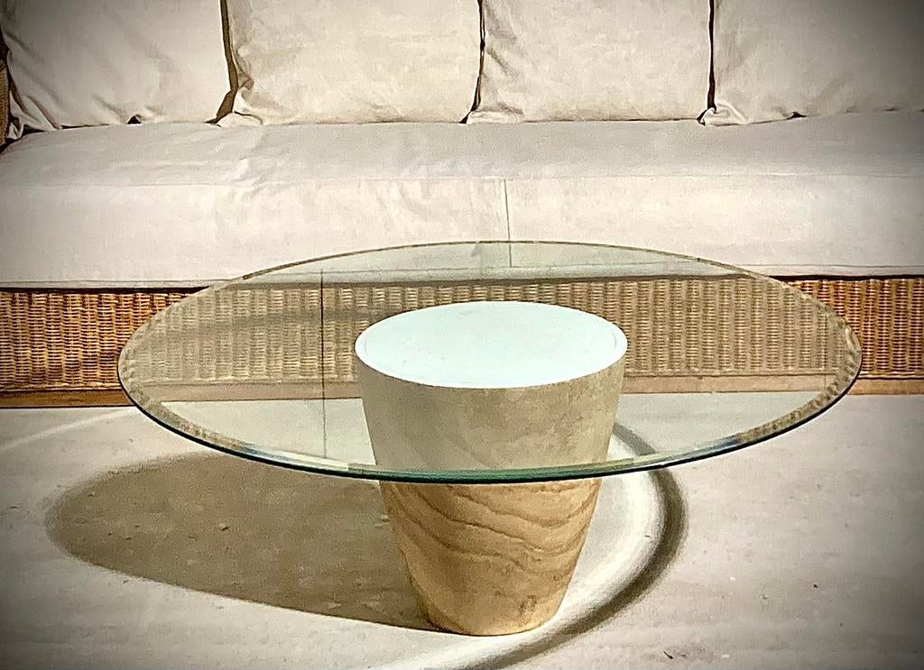 Plateaux de table en verre, Neuf, Rond, Verre, Dessus de la table