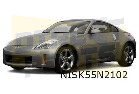 Nissan 350Z (1/07-) koplamp Rechts Origineel  26010CF60D, Neuf, -, -, -