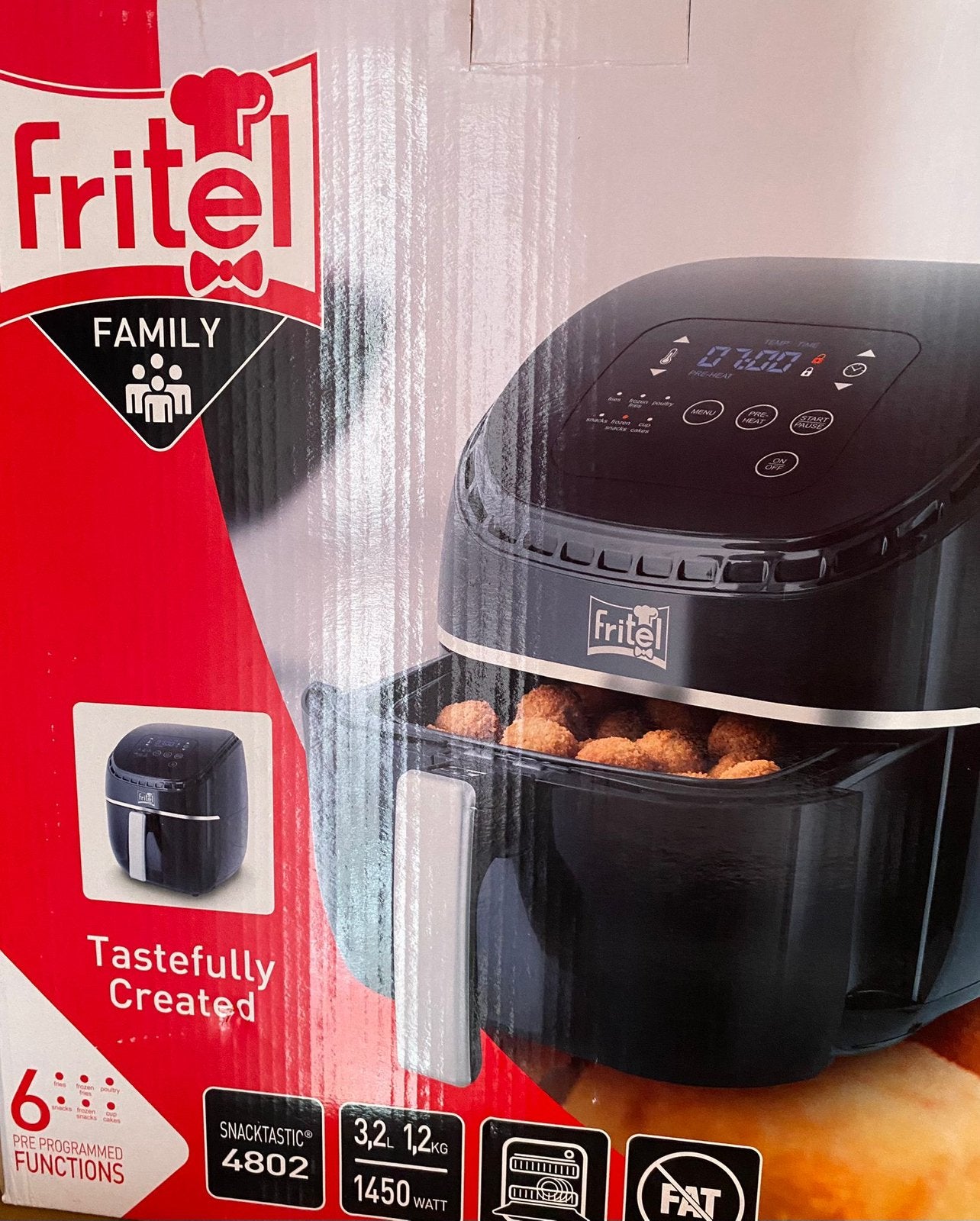 Fritel airfryer, Ophalen, Nieuw, Airfryer