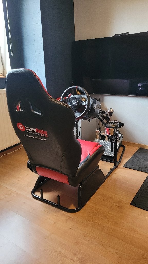 Thrustmaster T500RS racesimulator + onderstel, Ophalen of Verzenden, Zo goed als nieuw, Thrustmaster
