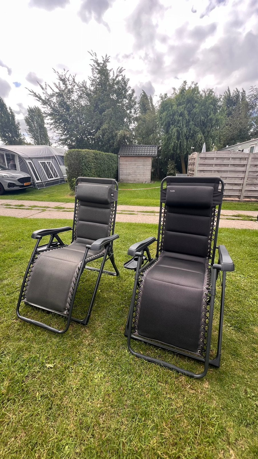 Travellife Barletta relax stoel, Ophalen, Zo goed als nieuw