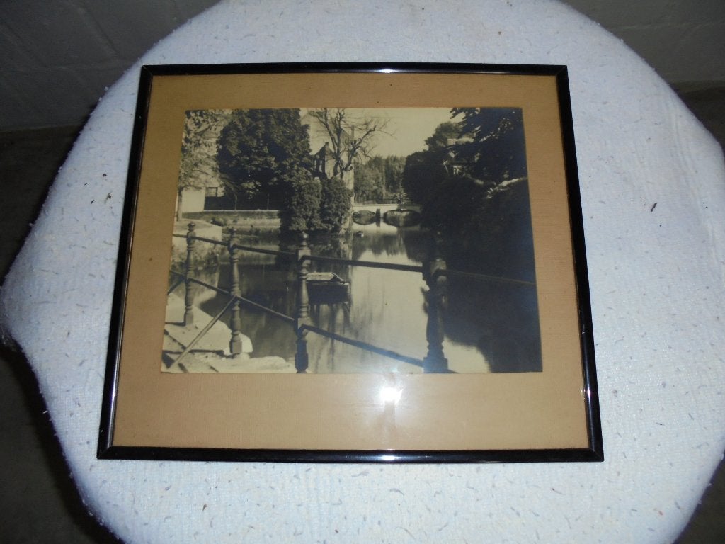 Vintage fotokadertjes, Ophalen of Verzenden, Fotolijst, Hangend, 45 cm