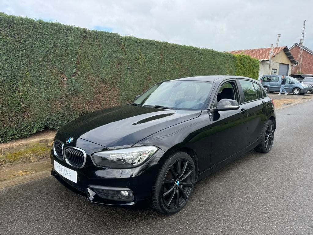 BMW 116i | Navi | Airco | Garantie | Facelift | 139.000km, Auto's, BMW, Electronic Stability Program (ESP), Bedrijf, 5 deurs, 3 cilinders