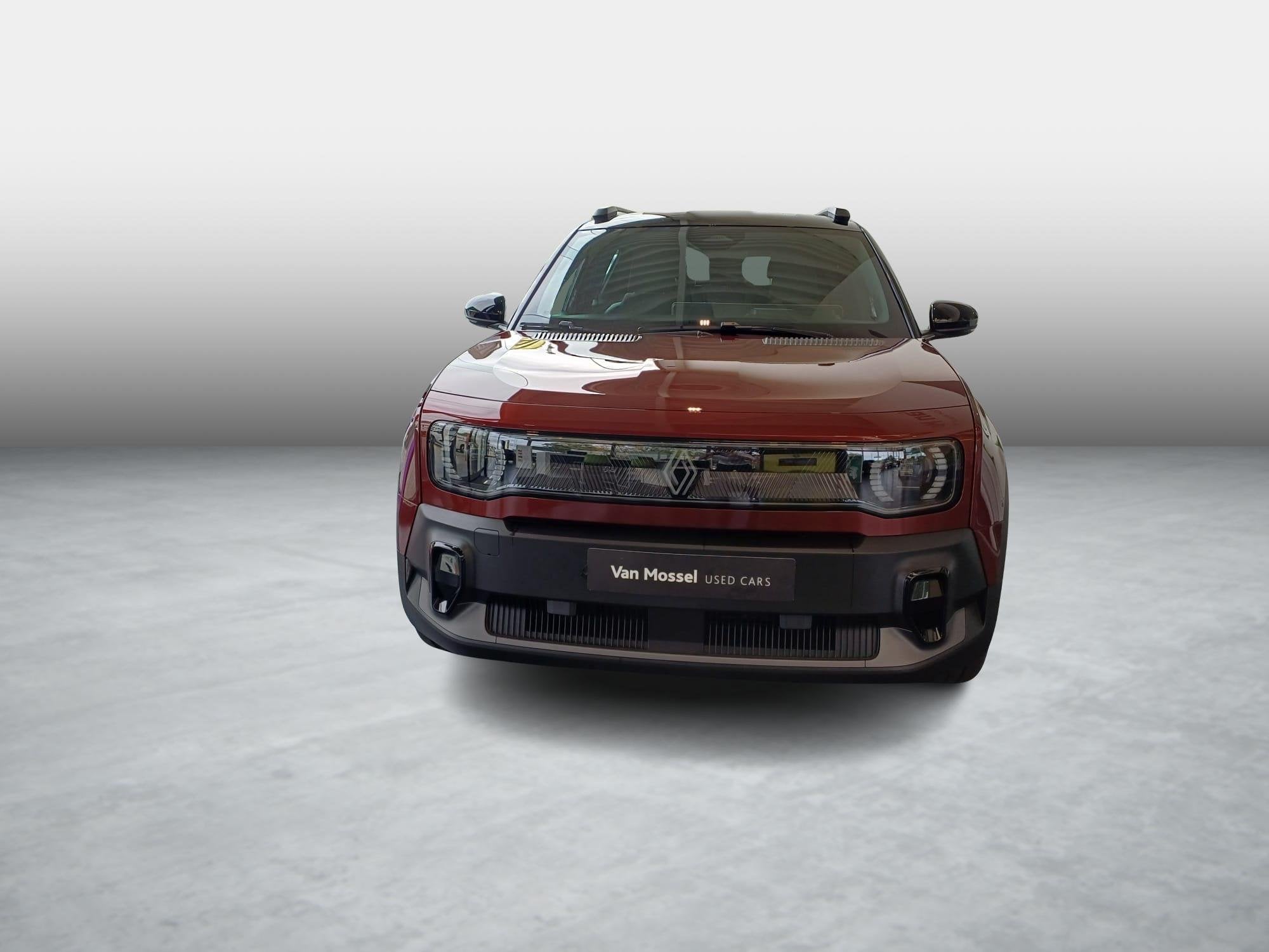 Renault 4 E-Tech electric 150 hp comfort range Techno, Autos, Rouge, Achat, Entreprise, 5 portes