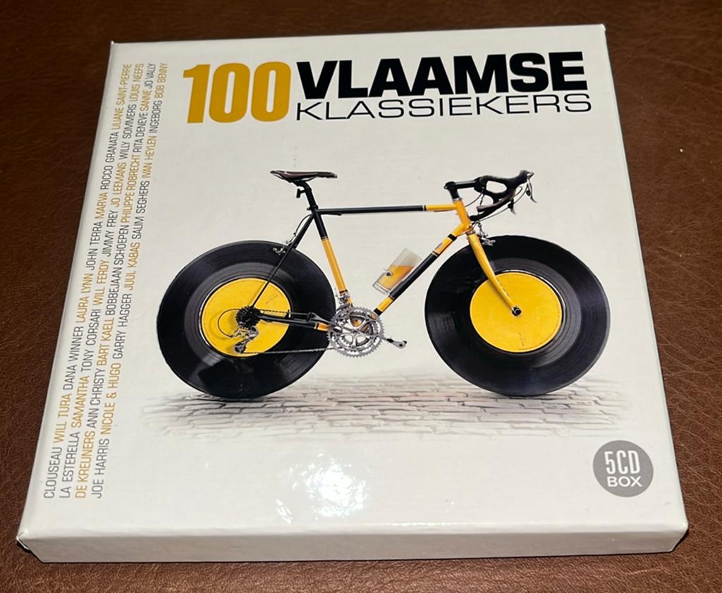 100 Vlaamse Klassiekers - 5CD Box, Cd's en Dvd's, Ophalen of Verzenden, Zo goed als nieuw