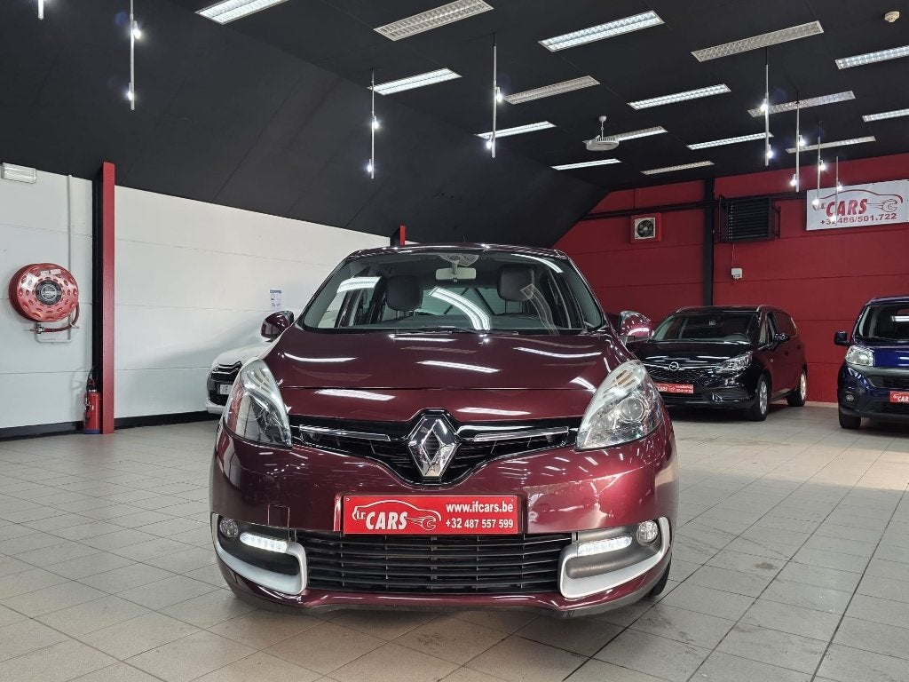 Scenic 1.2 TCe Energy**82000KM'S**NAVIGATIE**AIRCO**1.EIG.**, Voorwielaandrijving, Euro 5, https://public.car-pass.be/vhr/a4aa259b-c77f-42b6-9f15-962448f548c0