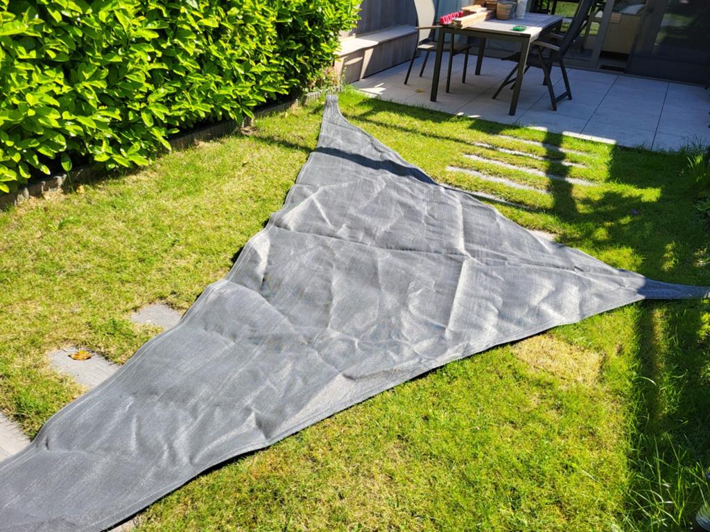 Schaduwdoek, Tuin en Terras, Ophalen