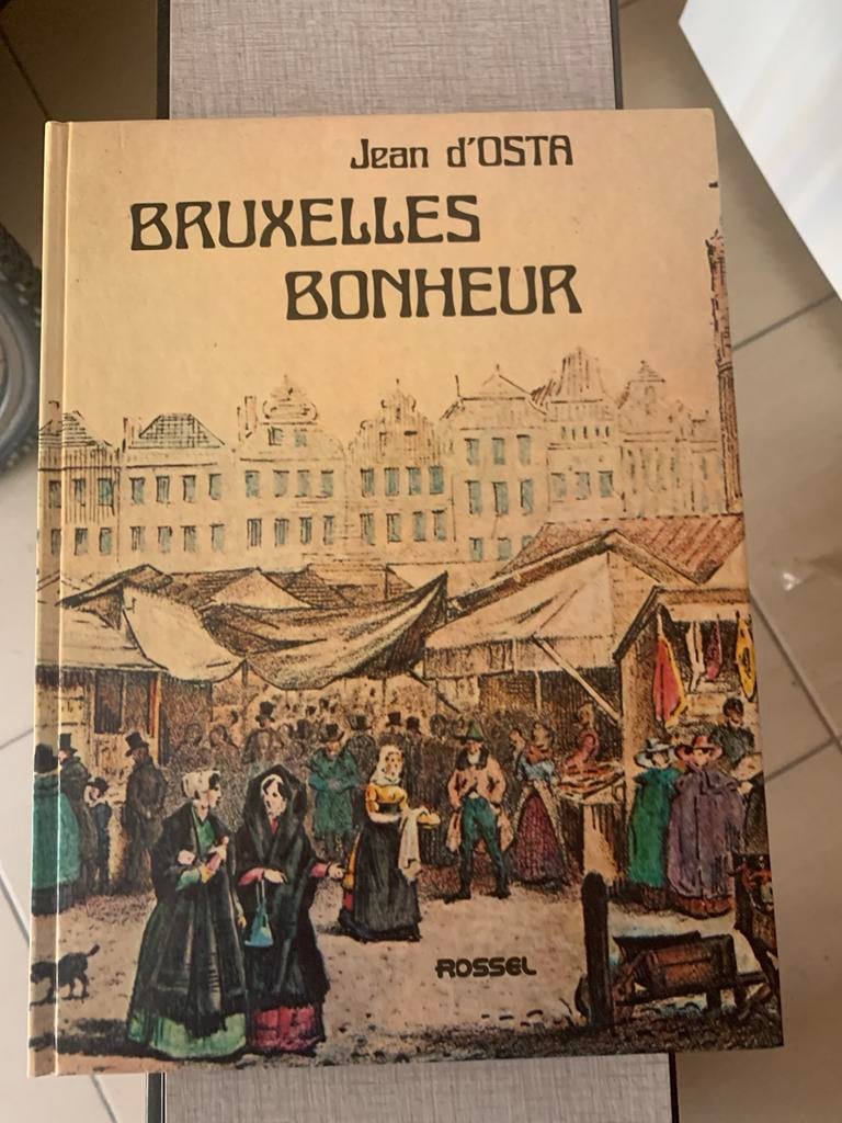 Bruxelles bonheur, Livres, Enlèvement, Utilisé