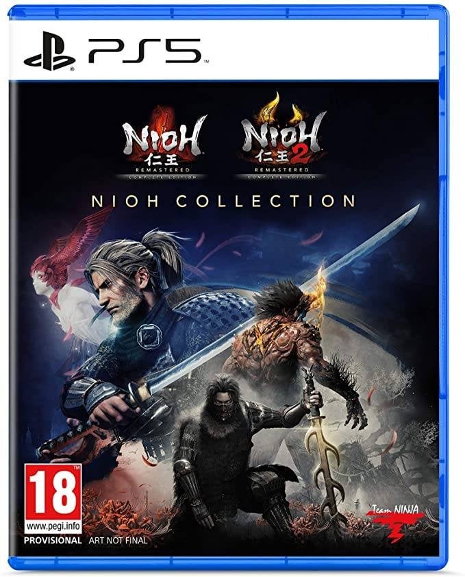 nioh collection jeu playstation 5, Games en Spelcomputers, Ophalen, Zo goed als nieuw