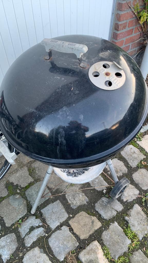 Barbecue, Ophalen, Gebruikt