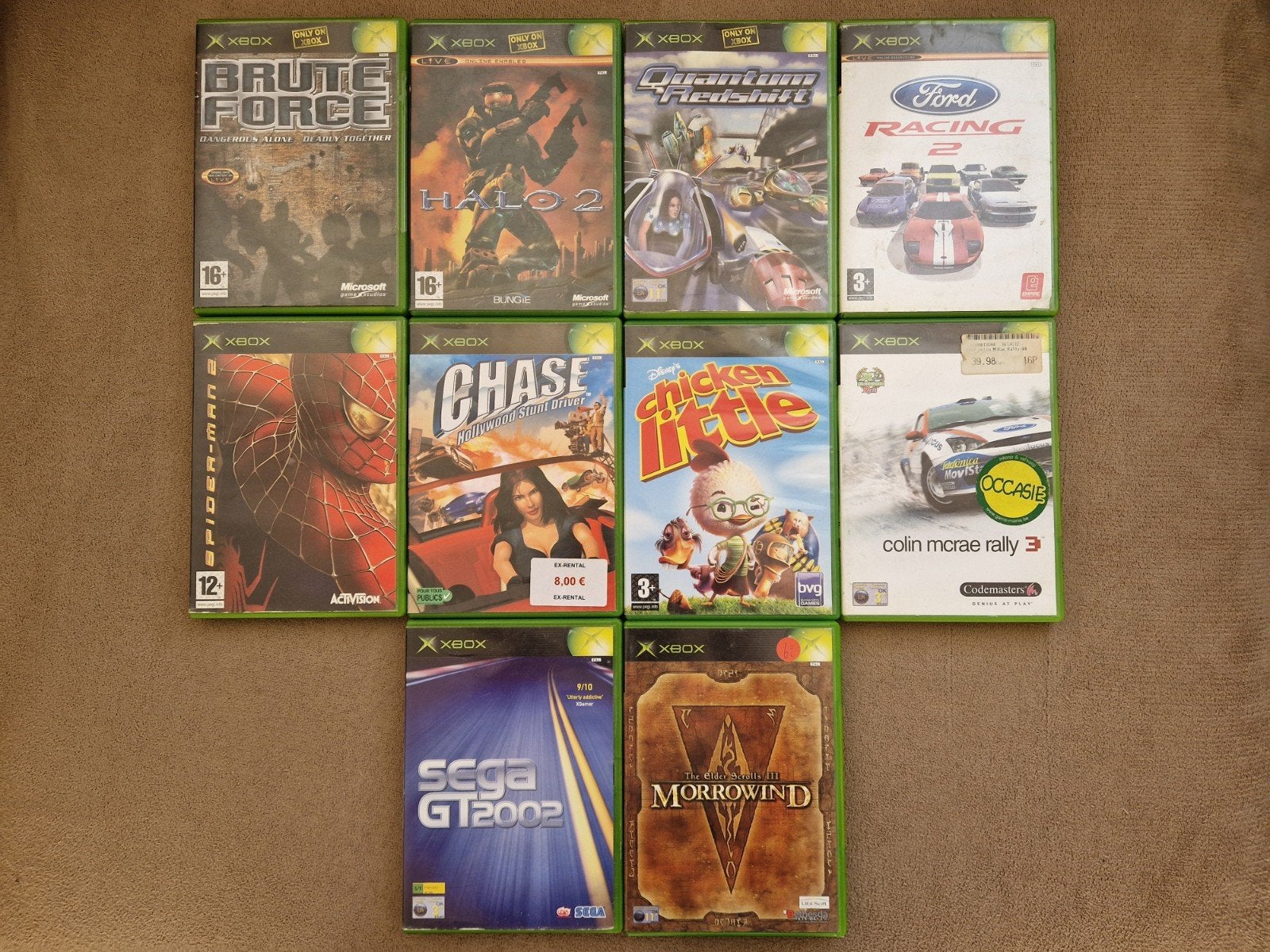 Verschillende Xbox Original games., Games en Spelcomputers, Games | Xbox Original, Ophalen