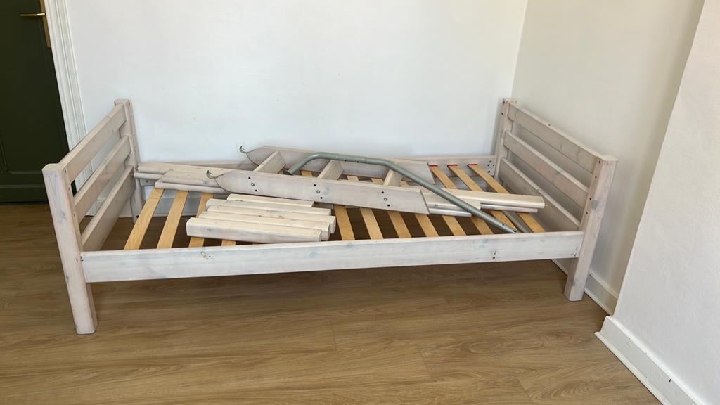 Lit Flexa - Lit Flexa, Enlèvement, 85 à 100 cm, Lit mezzanine ou Lit superposé, 180 cm ou plus