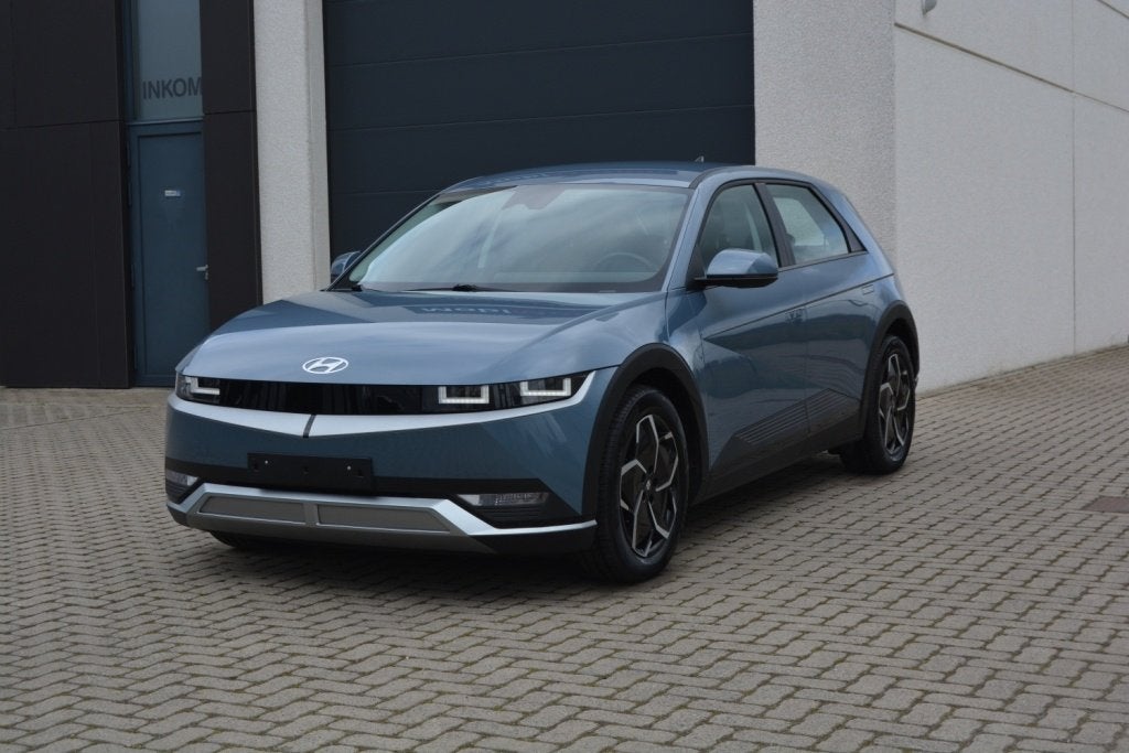 Hyundai IONIQ 5 Navigatie/Adaptive cruise/Apple Carplay/2023, Auto's, Hyundai, Dealer onderhouden, Stof, Zwart, IONIQ 5