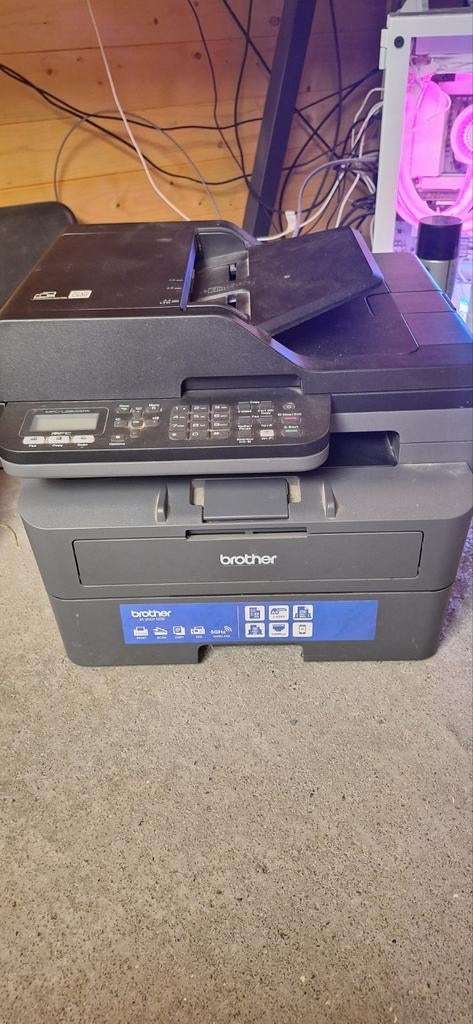 Laserprinter merk Brother  1,5 jr oud, Computers en Software, Printers, Ophalen
