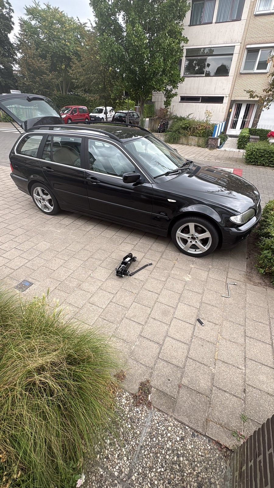 Bmw e46 318D, Auto's, Grijs, Te koop, Particulier, Radio
