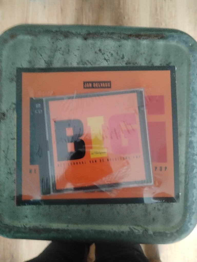 Big in Belgium – CD en boek, Boeken, Muziek, Nieuw, Algemeen, Verzenden