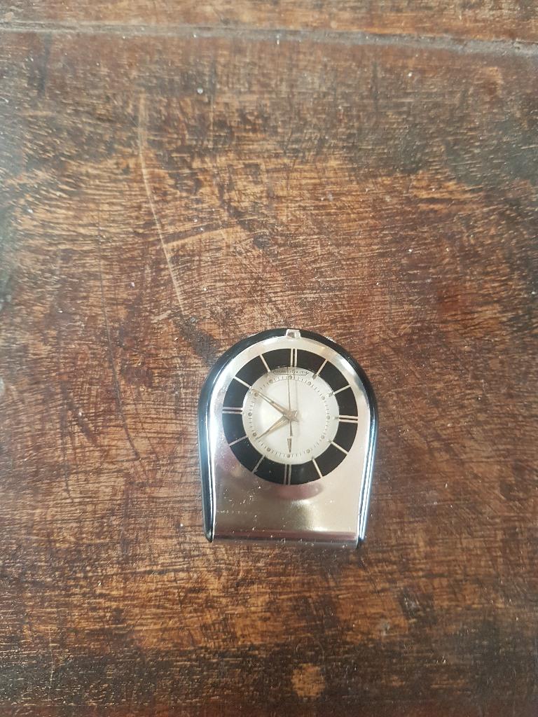 Jeager Lecoultre bureauwekker, Ophalen, 1930 tot 1960
