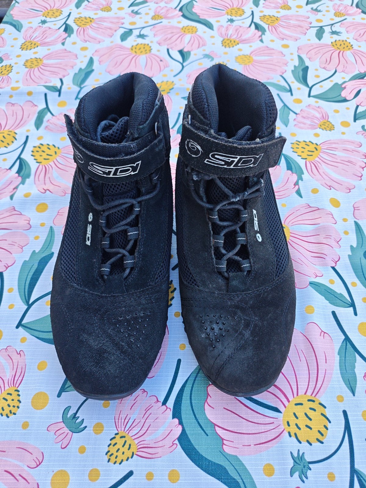 SIDI Gas 2 Flow Motorcycle Half Racing Ankle Boots, Ophalen, Tweedehands, Heren, Laarzen