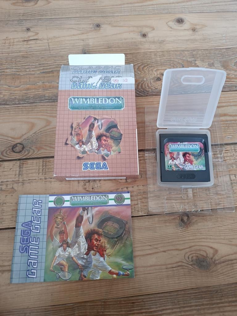 boxed Wimbledon game gear, Ophalen of Verzenden