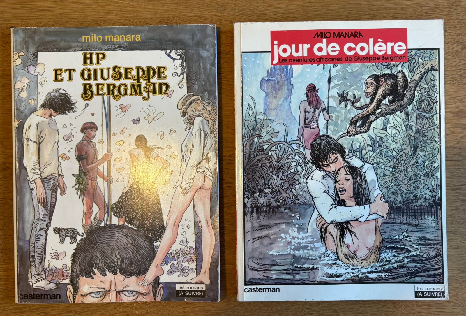Milo Manara – Giuseppe Bergman, Livres, BD, Enlèvement ou Envoi