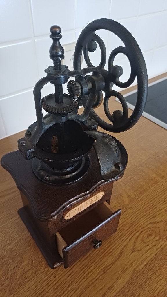 koffiemolen, Antiek en Kunst, Antiek | Keukengerei, Ophalen
