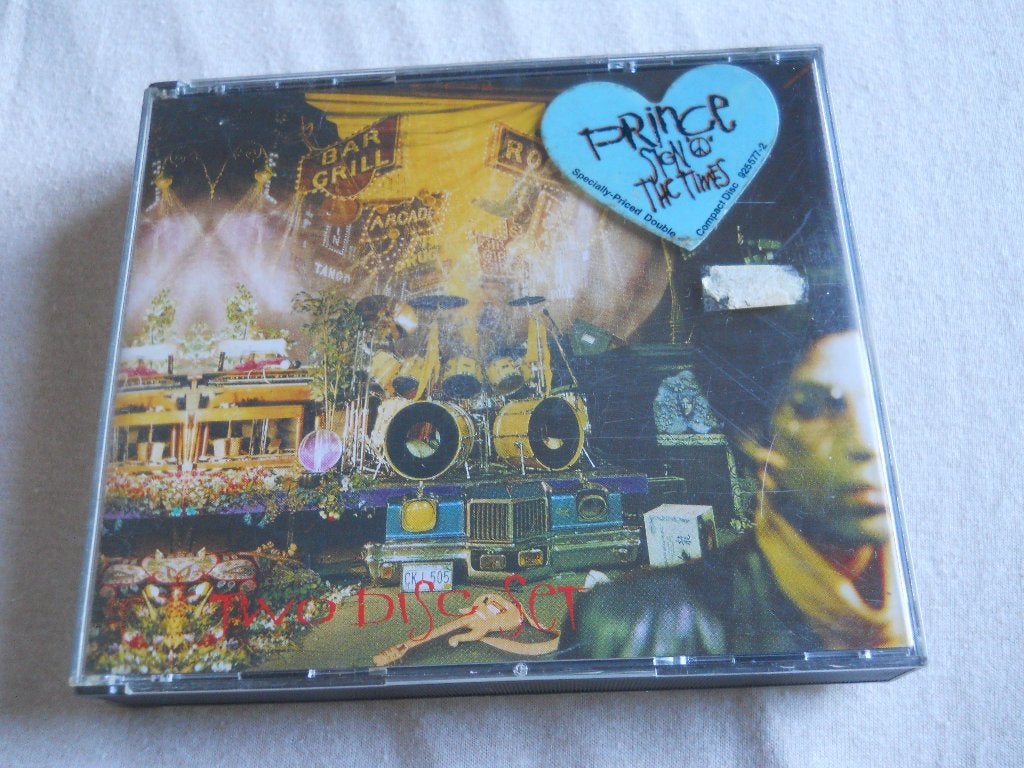 2 CD BOX - PRINCE - SIGN THE TIMES, Cd's en Dvd's, Boxset, Pop, Ophalen of Verzenden, Zo goed als nieuw