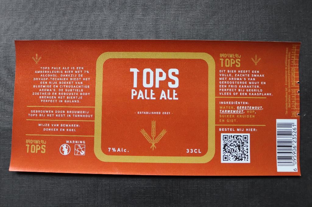 bier etiket, Verzamelen, Ophalen of Verzenden, Nieuw, Overige typen, Overige merken
