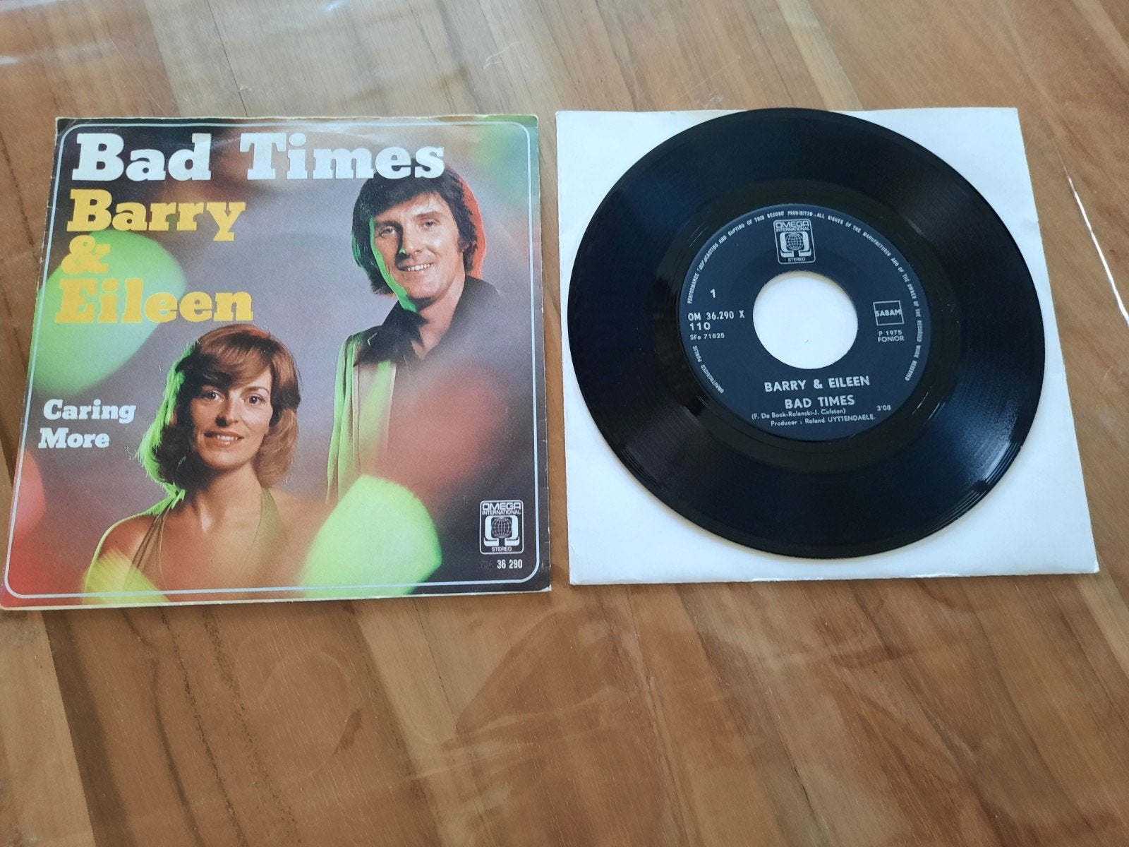 Barry & Eileen.Bad times-Caring more., Ophalen of Verzenden