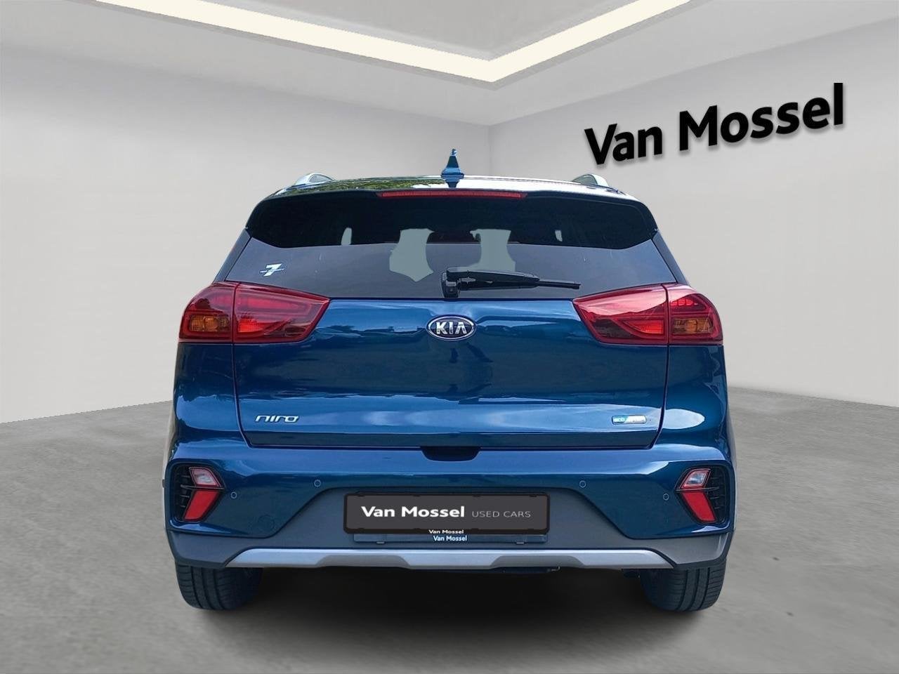 Kia Niro Sense 1.6 GDi Hybrid (automatique), Autos, 9 kWh, Entreprise, Hybride rechargeable, Noir