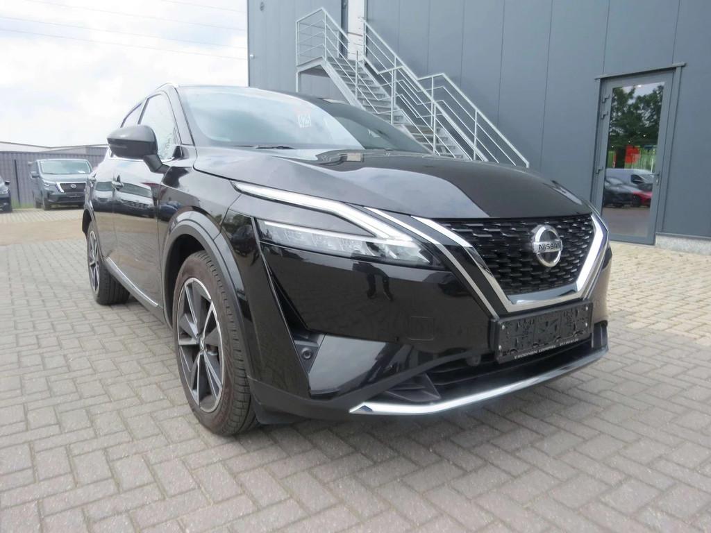 Nissan QASHQAI Qashqai 1.3 DIG-T AWD MHEV Tekna Xtronic, Auto's, Automaat, Gebruikt, 4 cilinders, USB