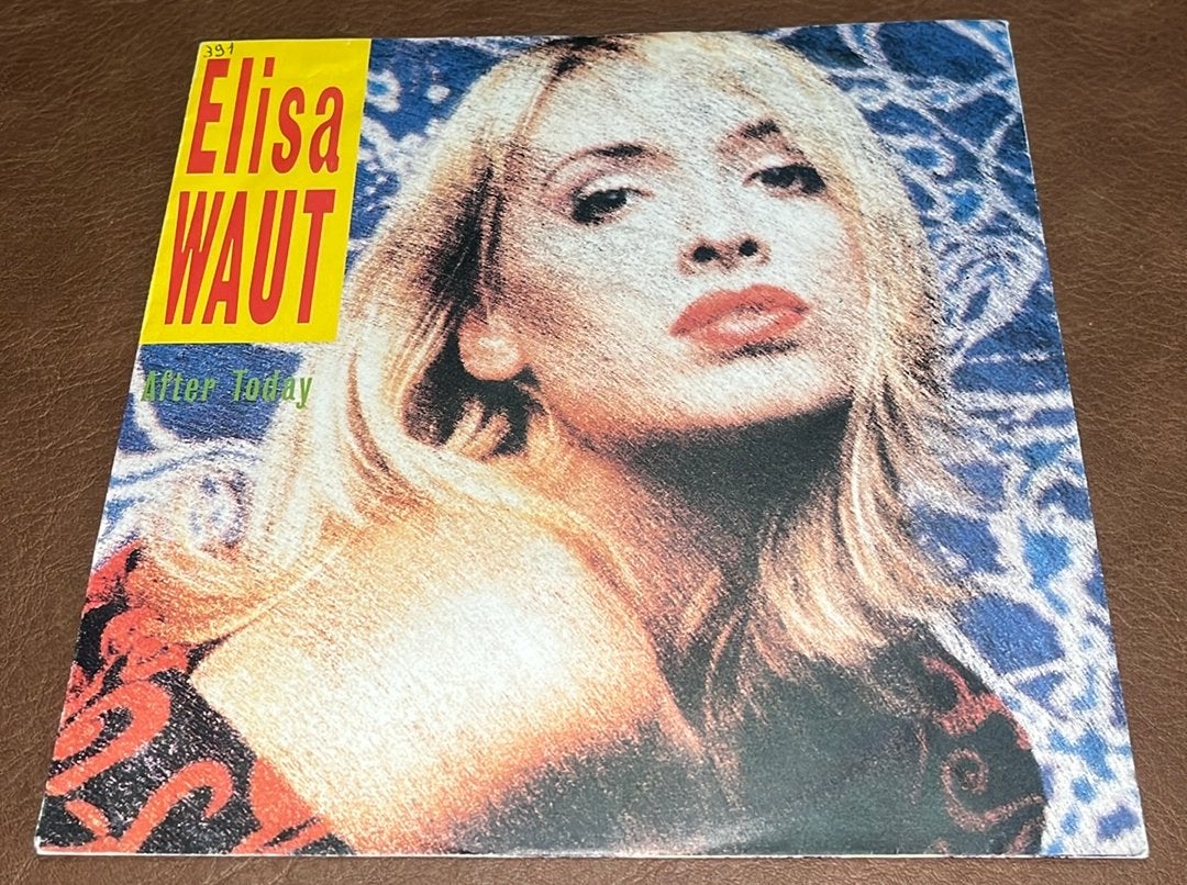 Elisa Waut ‎– After Today - 7” vinyl single - BE, Cd's en Dvd's, Ophalen of Verzenden, Gebruikt