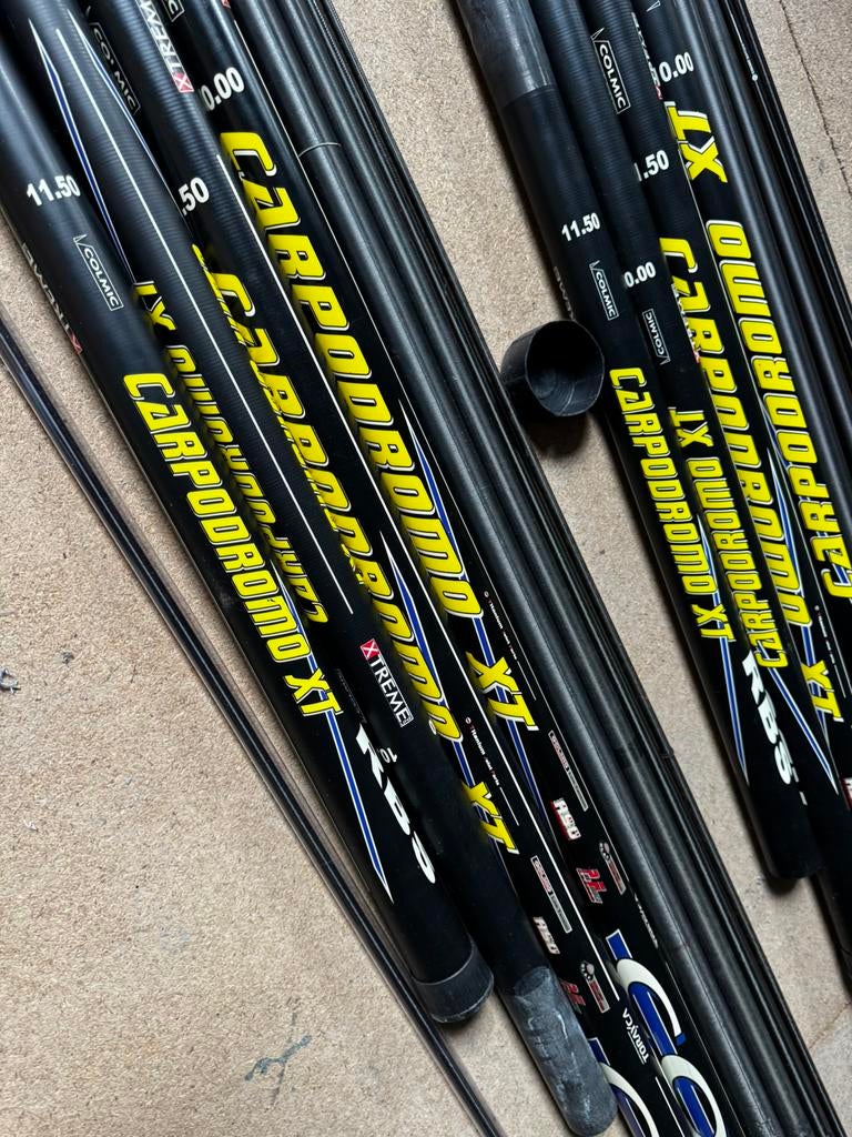 Colmic Carpodromo XT, Ophalen, Zo goed als nieuw