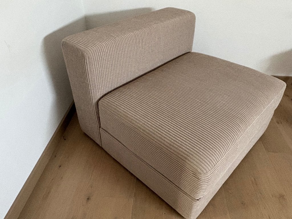 JÄTTEBO (IKEA) 1,5-zit module zetel, Samsala grey-beige, Enlèvement, Neuf, Tissus, Modern