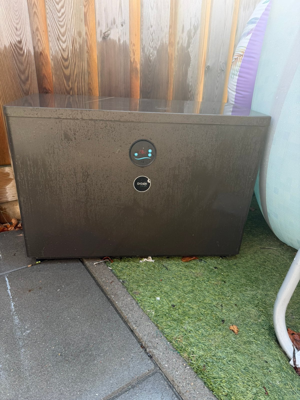 Didak zwembad warmtepomp 5,6 kw, Ophalen, Zo goed als nieuw