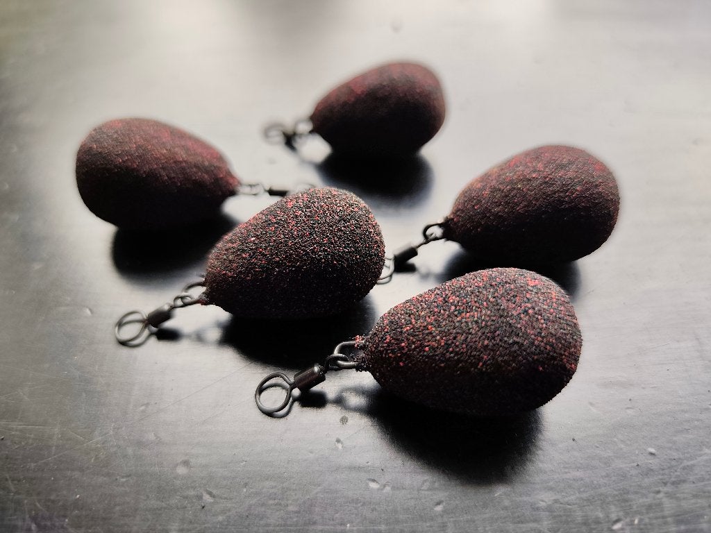 Dumpy pears, Watersport en Boten, Hengelsport | Karpervissen, Ophalen of Verzenden, Zo goed als nieuw, Dobber of Lood
