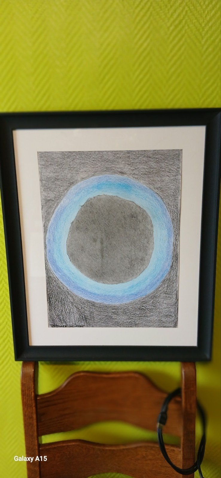 het zwarte gat, Antiek en Kunst, Ophalen of Verzenden
