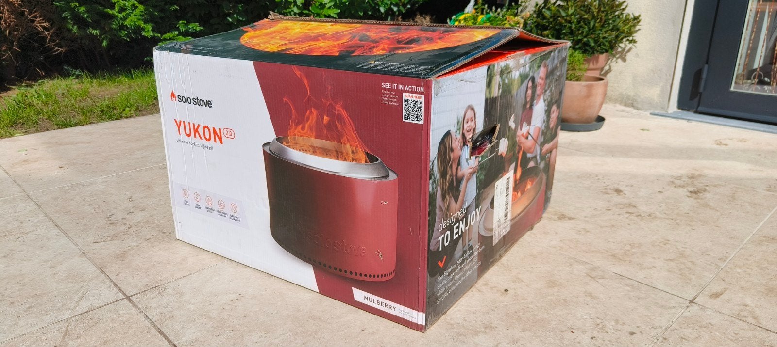 Solo Stove Yukon 2.0 nieuw, Enlèvement, Neuf