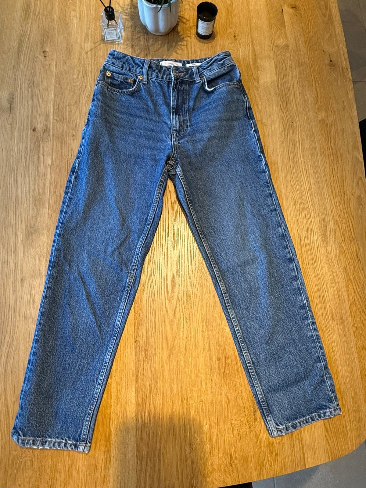 Klassieke Mango Mom-jeans, Vêtements | Femmes, Jeans, Enlèvement, Comme neuf, Bleu, W30 - W32 (confection 38/40)