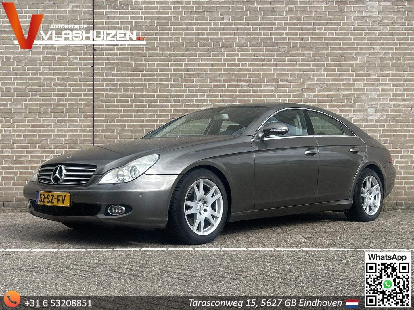 Mercedes-Benz CLS 320 CDI | Leder | Navi | Cruise | Climate, Auto's, Automaat, 202 g/km, Parkeersensor, CLS