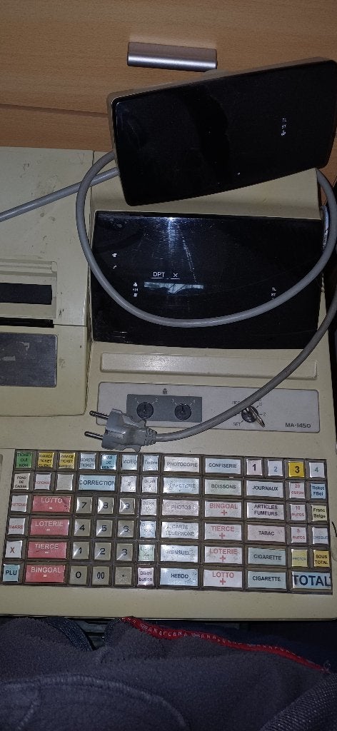 caisse TEC automatique, Enlèvement